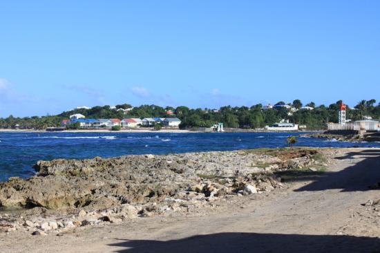 Entrée du port