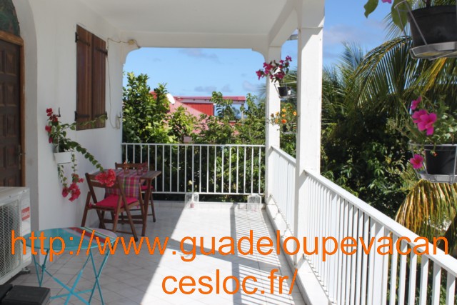 Terrasse,Guadeloupe,studio